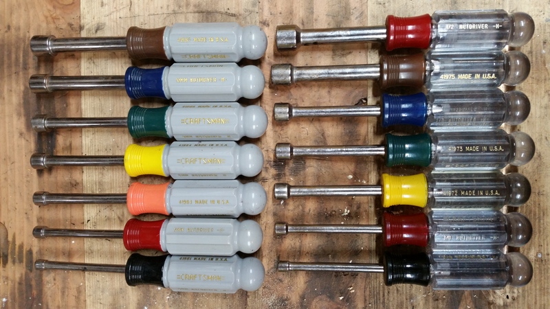 Bonus feature is the rainbow in my toolbox